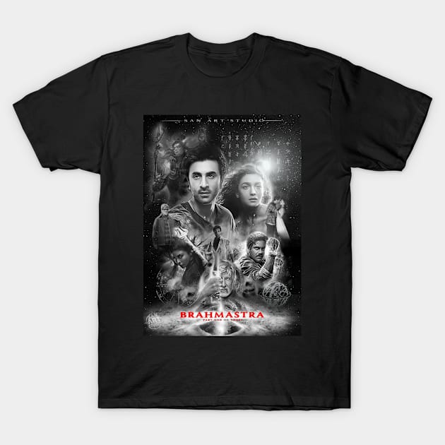 Brahmastra T-Shirt by SAN ART STUDIO 